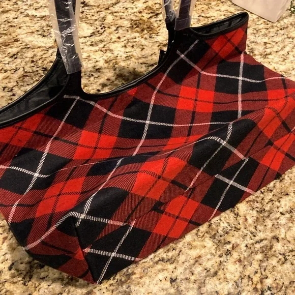 Victoria’s Secret Plaid Tote Bag - Picture 5 of 7